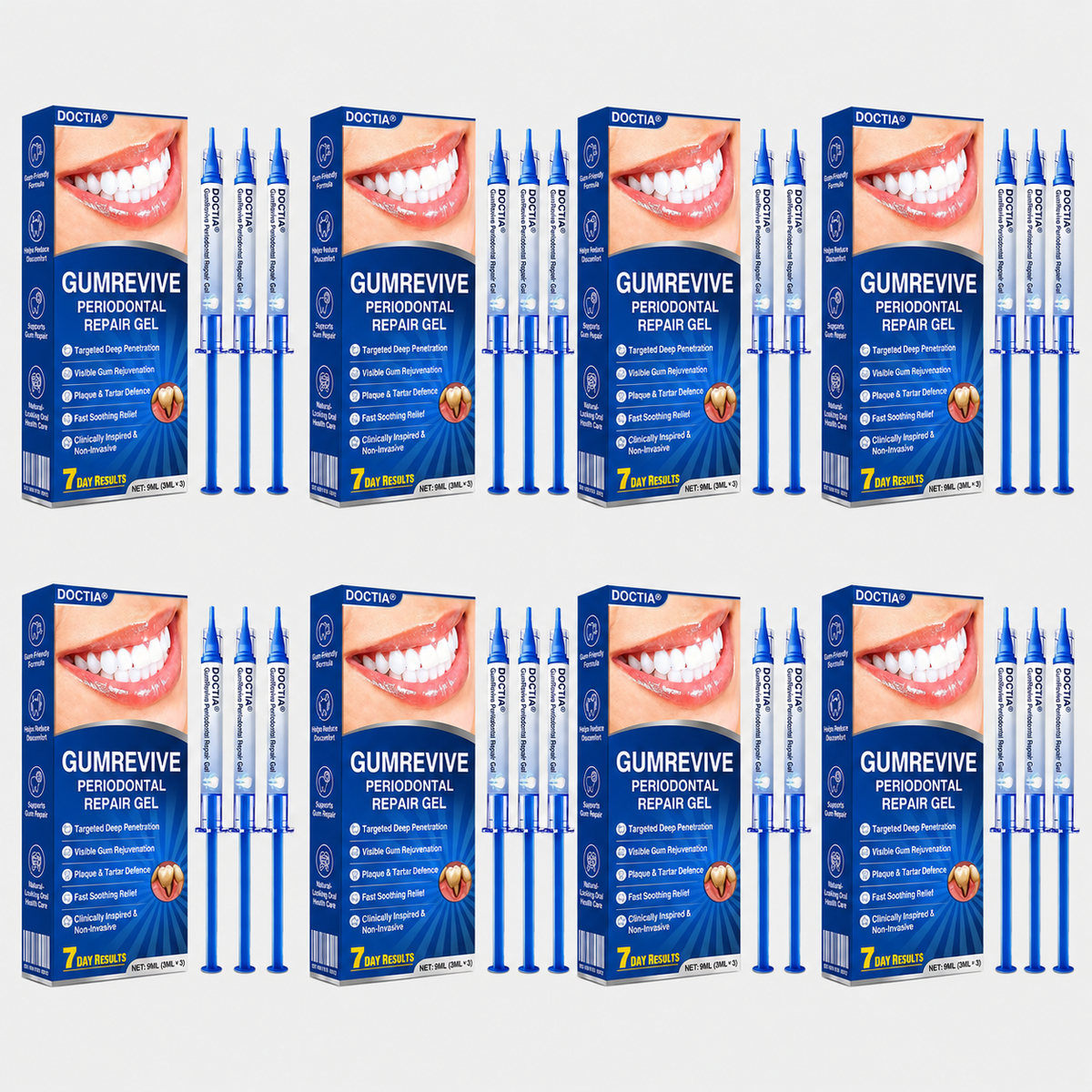 🏅🦷🛡️ DOCTIA® GumRevive Advanced Periodontal Care Gel | Daily Gum & Oral Care🍃🍃