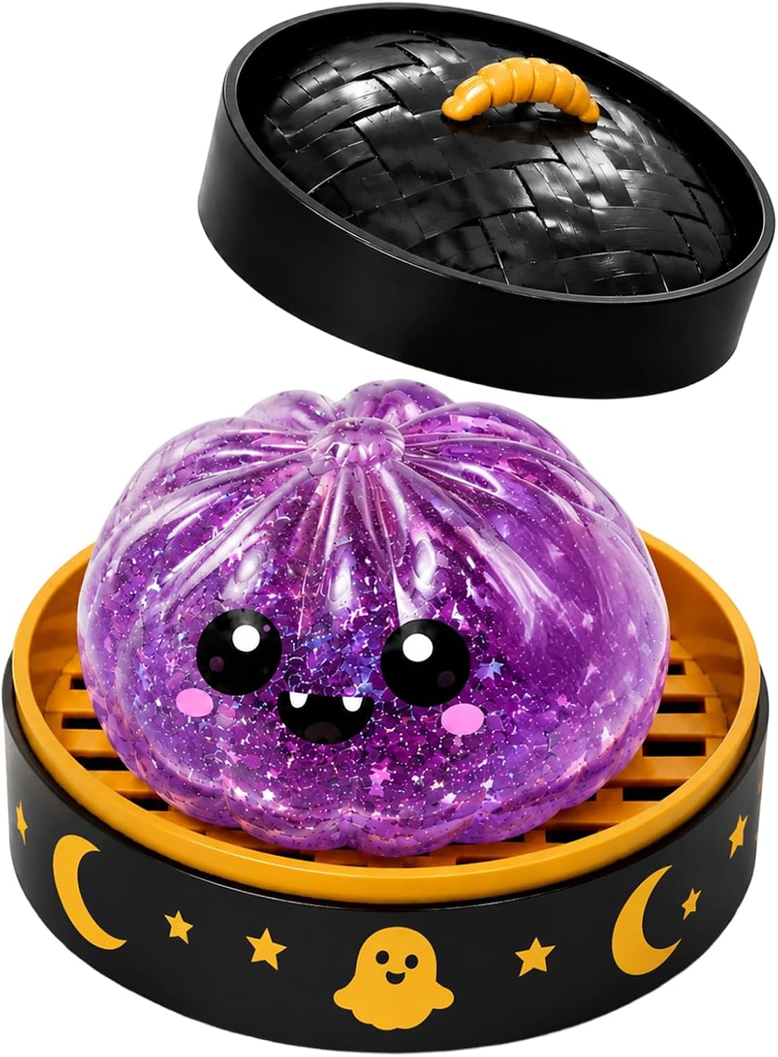 🔥70% OFF TODAY🎃 Halloween Steamed Bun Squishy Mystery Box Toy