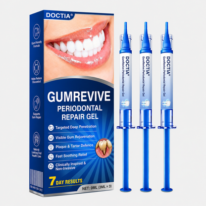 🏅🦷🛡️ DOCTIA® GumRevive Advanced Periodontal Care Gel | Daily Gum & Oral Care🍃🍃