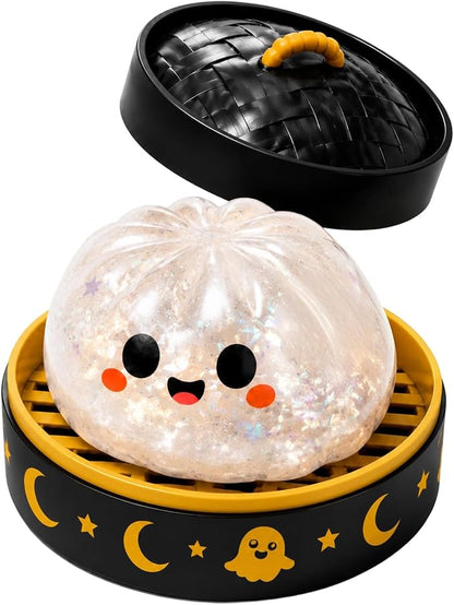 🔥70% OFF TODAY🎃 Halloween Steamed Bun Squishy Mystery Box Toy