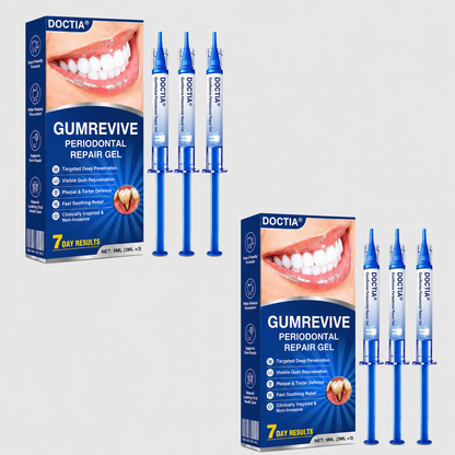 🏅🦷🛡️ DOCTIA® GumRevive Advanced Periodontal Care Gel | Daily Gum & Oral Care🍃🍃