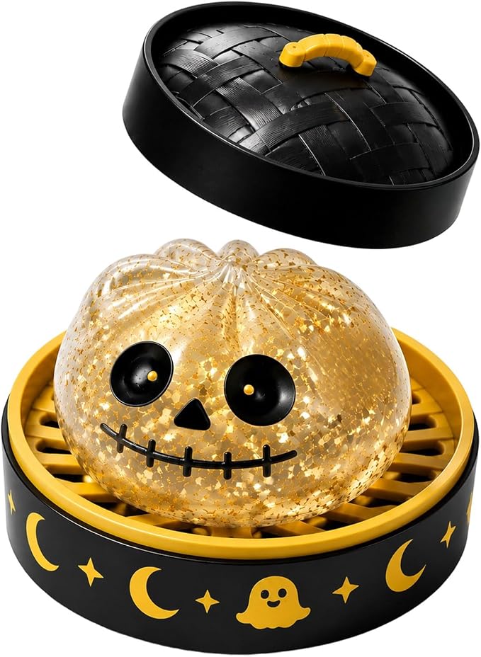 🔥70% OFF TODAY🎃 Halloween Steamed Bun Squishy Mystery Box Toy