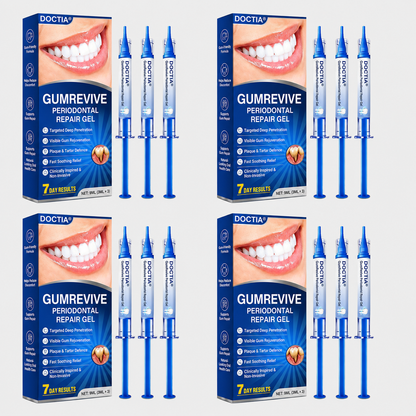 🏅🦷🛡️ DOCTIA® GumRevive Advanced Periodontal Care Gel | Daily Gum & Oral Care🍃🍃
