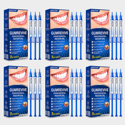 🏅🦷🛡️ DOCTIA® GumRevive Advanced Periodontal Care Gel | Daily Gum & Oral Care🍃🍃