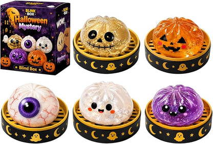🔥70% OFF TODAY🎃 Halloween Steamed Bun Squishy Mystery Box Toy