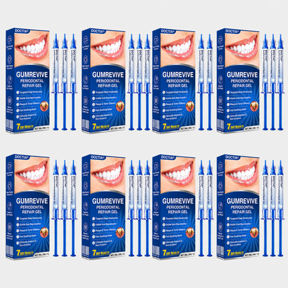 🏅🦷🛡️ DOCTIA® GumRevive Advanced Periodontal Care Gel | Daily Gum & Oral Care🍃🍃