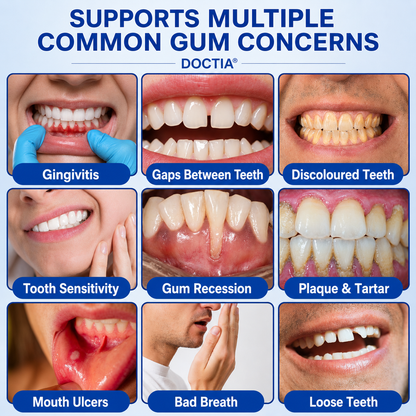 🏅🦷🛡️ DOCTIA® GumRevive Advanced Periodontal Care Gel | Daily Gum & Oral Care🌞01