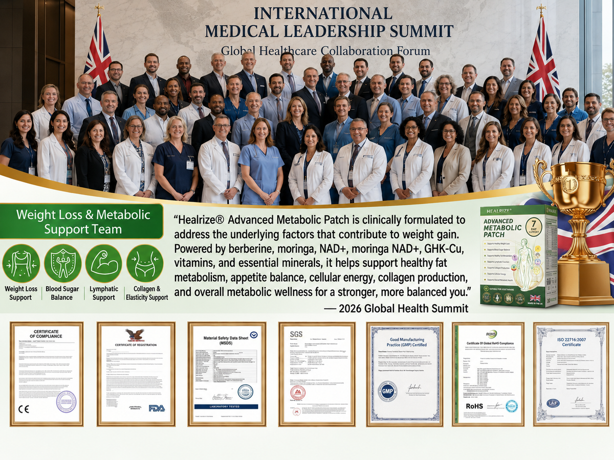 FDA Registered & GMP Certified  | 🧑‍⚕️🩺 𝐇𝐞𝐚𝐥𝐫𝐢𝐳𝐞® Moringa & Berberine 10-IN-1 Advanced NanoMicroneedle Patch |  Backed by Scientific Evidence |10-in-1 Formula | Results in 5 Days🌞