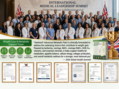 FDA Registered & GMP Certified  | 🧑‍⚕️🩺 𝐇𝐞𝐚𝐥𝐫𝐢𝐳𝐞® Moringa & Berberine 10-IN-1 Advanced NanoMicroneedle Patch |  Backed by Scientific Evidence |10-in-1 Formula | Results in 5 Days🌞