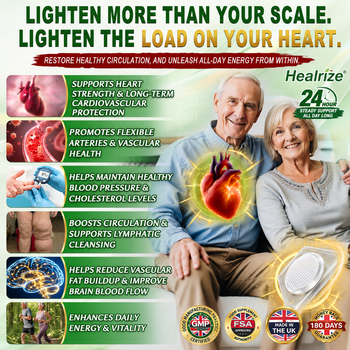 FDA Registered & GMP Certified  | 🧑‍⚕️🩺 𝐇𝐞𝐚𝐥𝐫𝐢𝐳𝐞® Moringa & Berberine 10-IN-1 Advanced NanoMicroneedle Patch |  Backed by Scientific Evidence |10-in-1 Formula | Results in 5 Days🌞