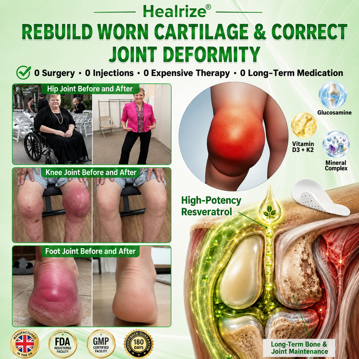 FDA Registered & GMP Certified  | 🧑‍⚕️🩺 𝐇𝐞𝐚𝐥𝐫𝐢𝐳𝐞® Moringa & Berberine 10-IN-1 Advanced NanoMicroneedle Patch |  Backed by Scientific Evidence |10-in-1 Formula | Results in 5 Days🌞