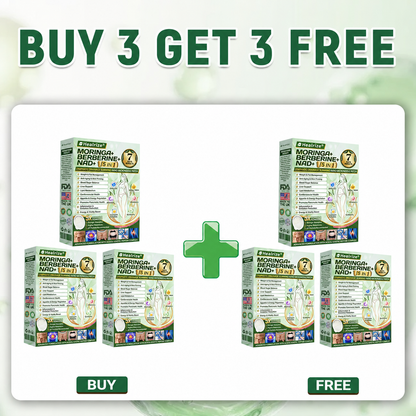 FDA Registered & GMP Certified  | 🧑‍⚕️🩺 𝐇𝐞𝐚𝐥𝐫𝐢𝐳𝐞® Moringa & Berberine 10-IN-1 Advanced NanoMicroneedle Patch |  Backed by Scientific Evidence |10-in-1 Formula | Results in 5 Days🌞