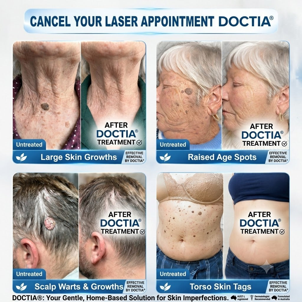DOCTIA® 7-Day Skin Tag & Spot Eraser Painless & Scar-Free Advanced Imperfection Removal Rollerball Pen