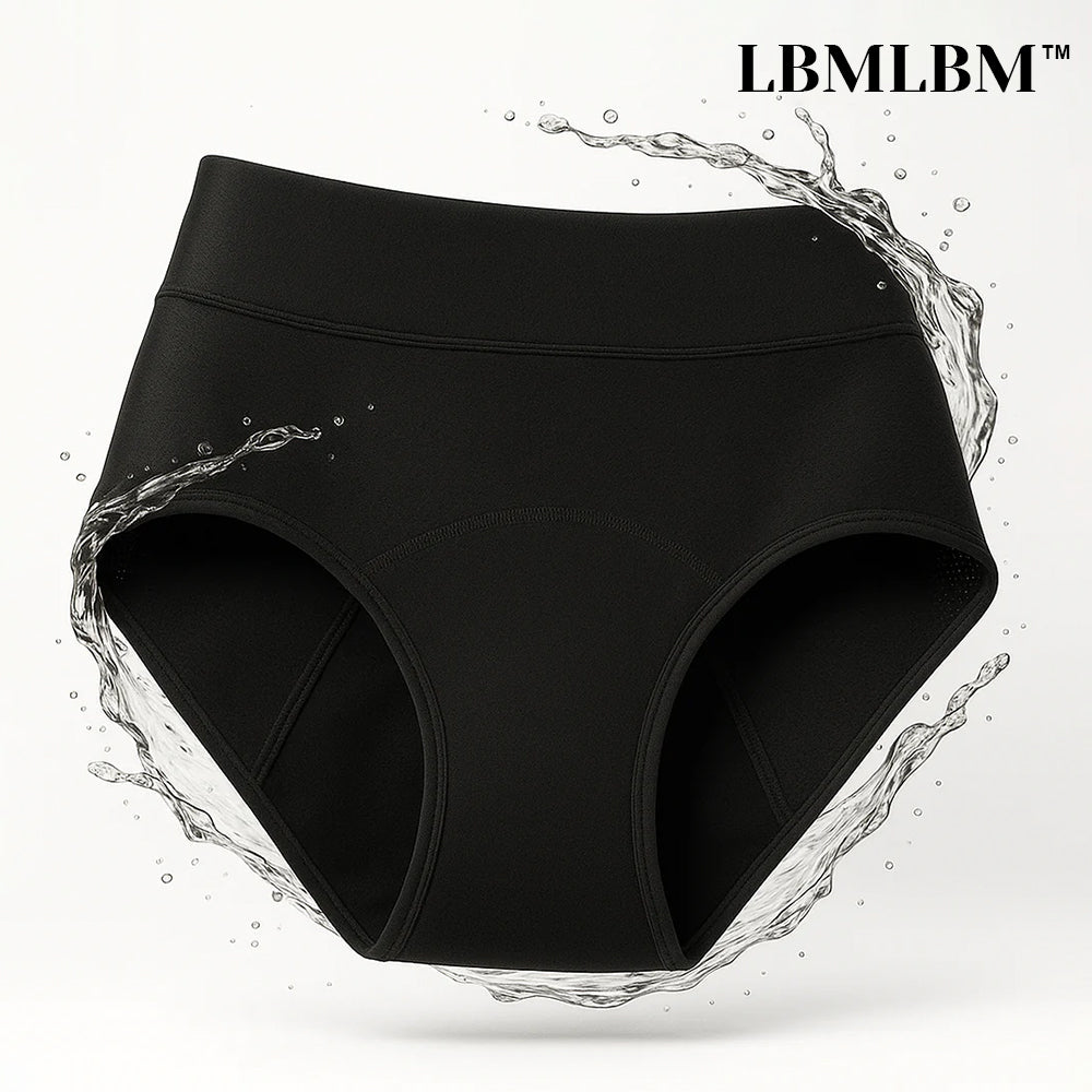 Last Day 50% OFF|LBMLBM™ 100% Leak-Proof Underwear 4-pack🔴
