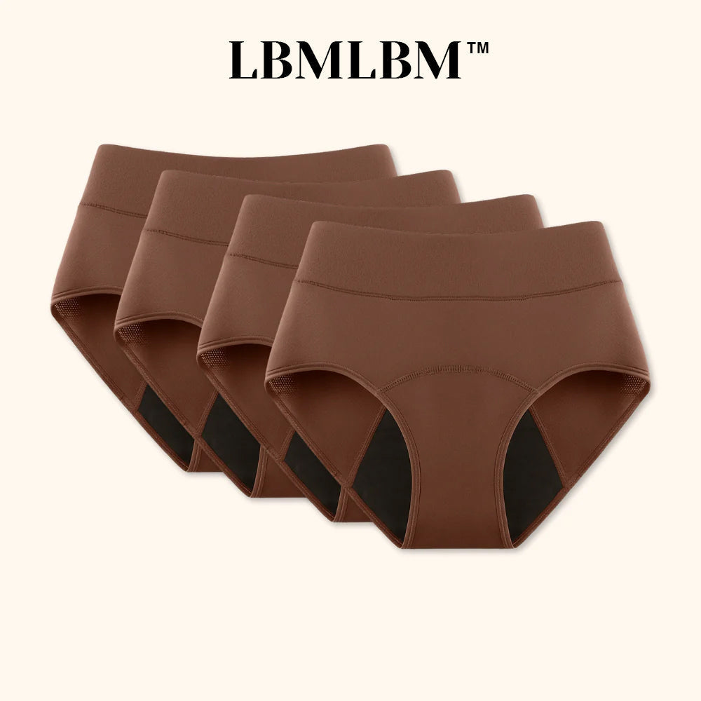 Last Day 50% OFF|LBMLBM™ 100% Leak-Proof Underwear 4-pack🔴