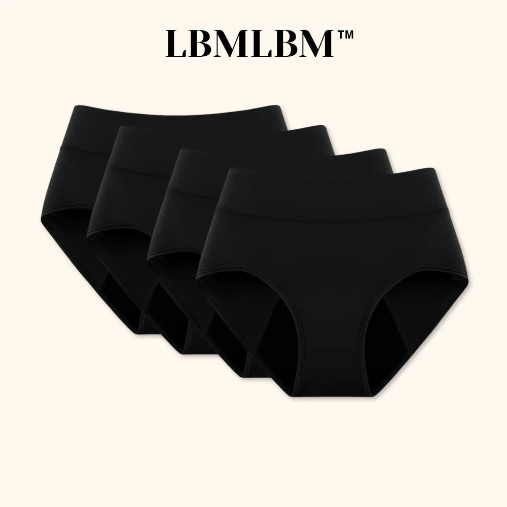 Last Day 50% OFF|LBMLBM™ 100% Leak-Proof Underwear 4-pack🔴