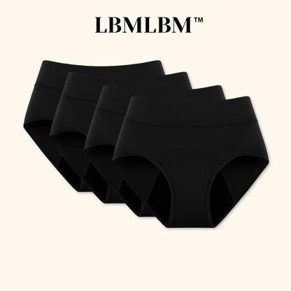 Last Day 50% OFF|LBMLBM™ 100% Leak-Proof Underwear 4-pack🔴
