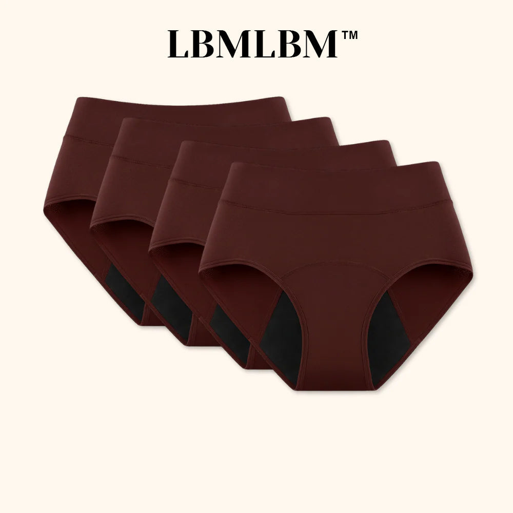 Last Day 50% OFF|LBMLBM™ 100% Leak-Proof Underwear 4-pack🔴