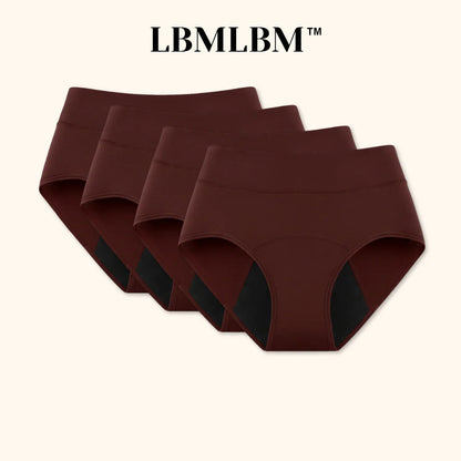 Last Day 50% OFF|LBMLBM™ 100% Leak-Proof Underwear 4-pack🔴