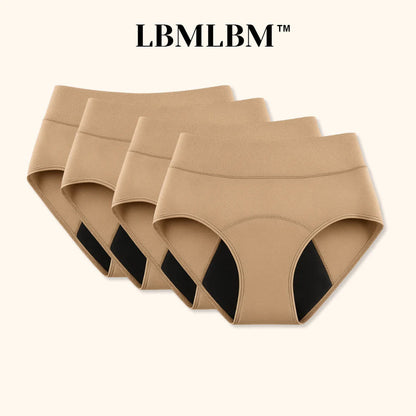 Last Day 50% OFF|LBMLBM™ 100% Leak-Proof Underwear 4-pack🔴