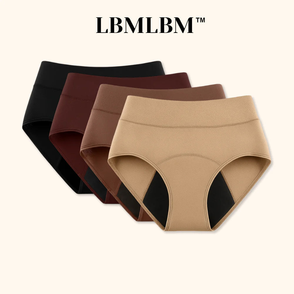 Last Day 50% OFF|LBMLBM™ 100% Leak-Proof Underwear 4-pack🔴