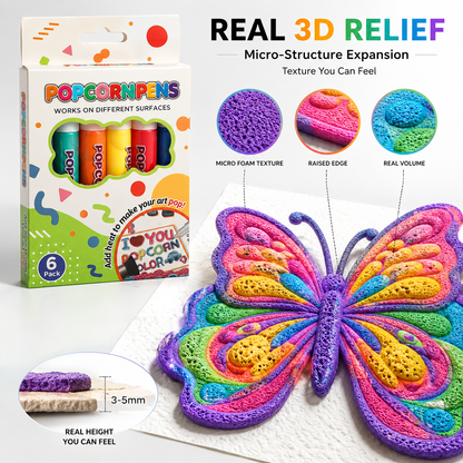 💡Save 50% by ordering today丨IEY® 3D Relief Art Pen – Turn Flat Drawings Into Touchable 3D Art🐏