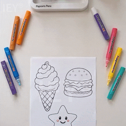 💡Save 50% by ordering today丨IEY® 3D Relief Art Pen – Turn Flat Drawings Into Touchable 3D Art🐏