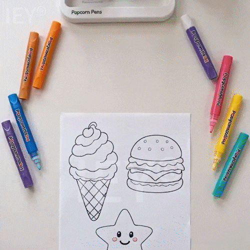 Save 50% by ordering today丨IEY® 3D Relief Art Pen – Turn Flat Drawings Into Touchable 3D Art🪄✨