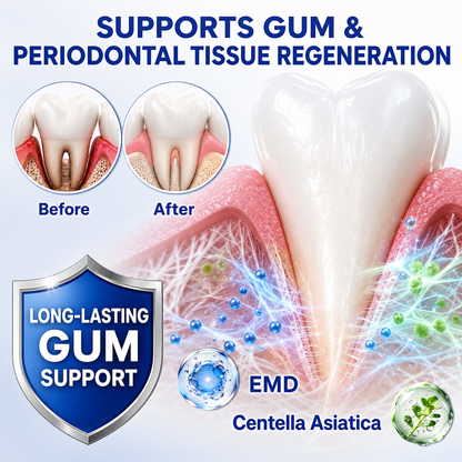 🏅🦷🛡️ DOCTIA® GumRevive Advanced Periodontal Care Gel | Daily Gum & Oral Care🍃🍃