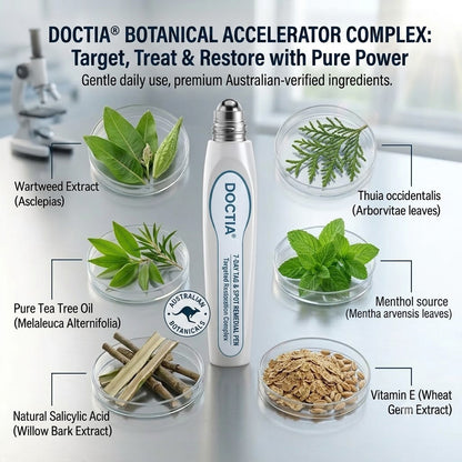 DOCTIA® 7-Day Skin Tag & Spot Eraser Painless & Scar-Free Advanced Imperfection Removal Rollerball Pen