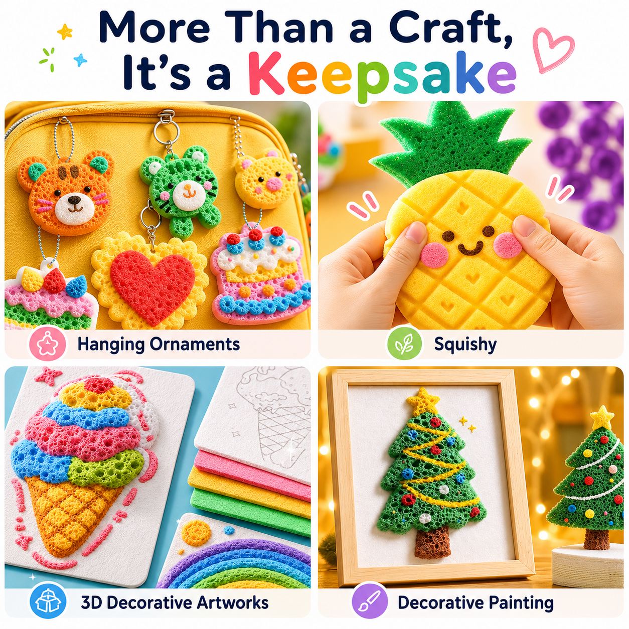 💡Save 50% by ordering today丨IEY® 3D Relief Art Pen – Turn Flat Drawings Into Touchable 3D Art🐏